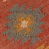 Angel Fire Hand Woven Jute & Wool Stool