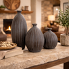 Vail Clay Vases - Set of 3