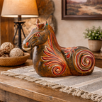 Moab Valley Clay Horse Sculpture