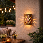 Heritage Clay Light Covers