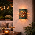 Heritage Clay Light Covers