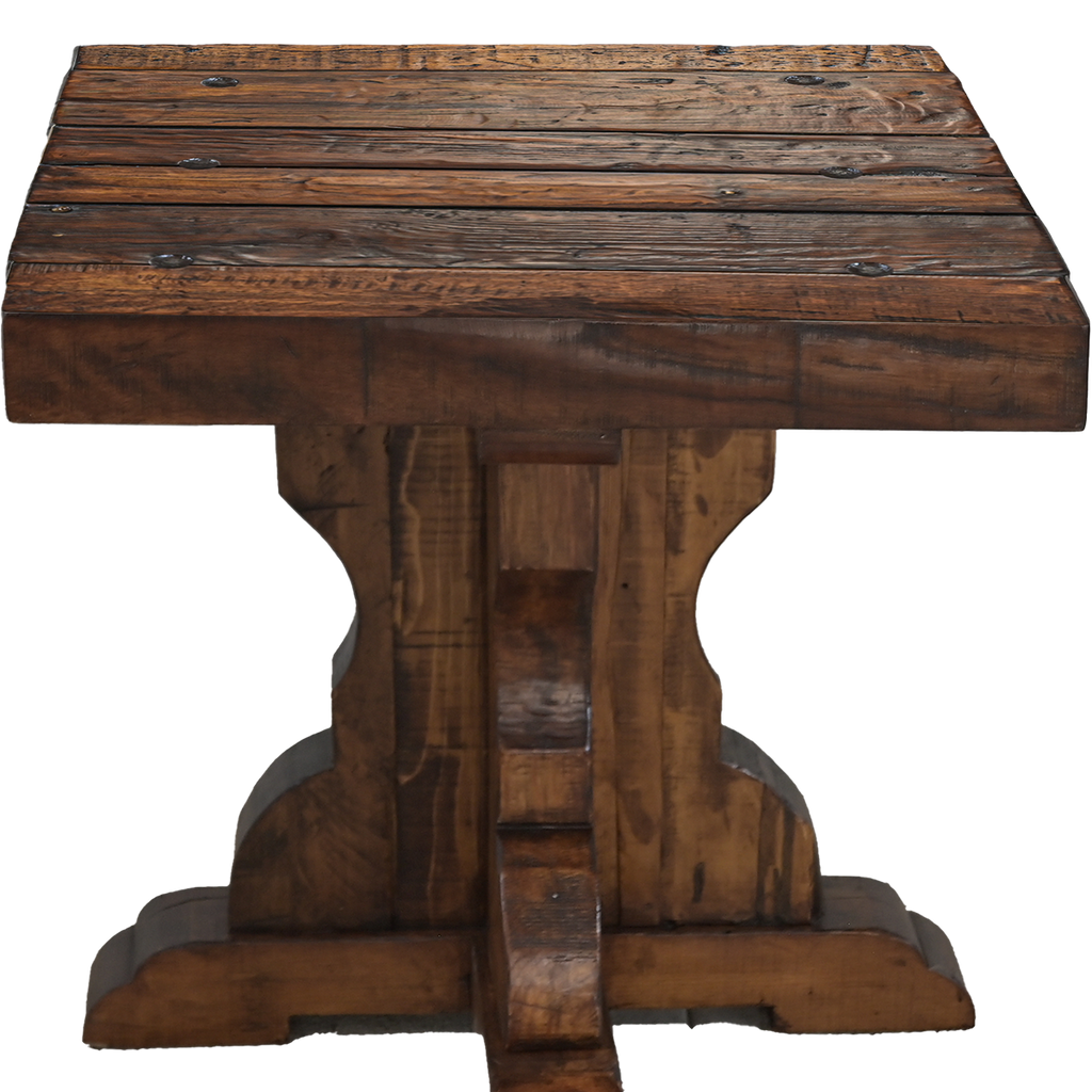 Ruidoso Aged End Table