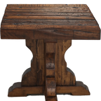 Ruidoso Aged End Table