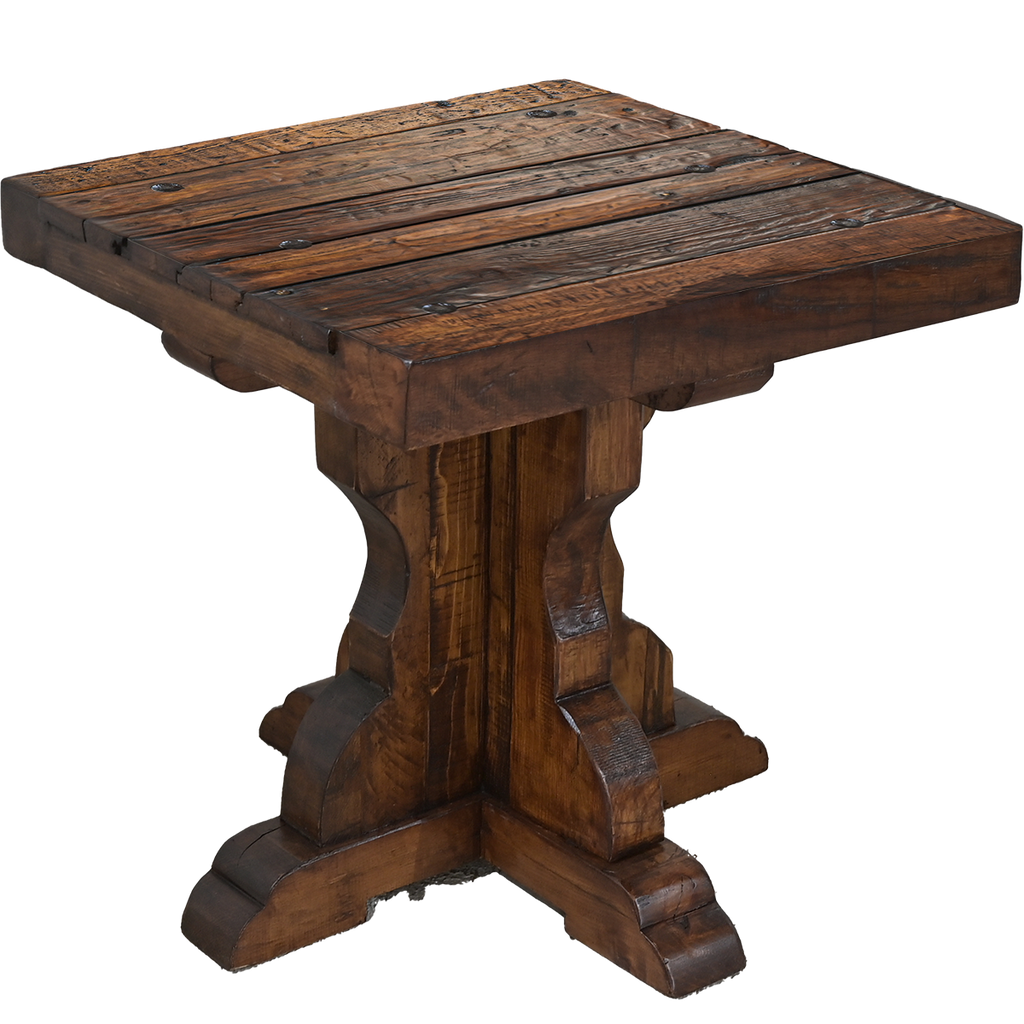 Ruidoso Aged End Table