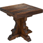 Ruidoso Aged End Table