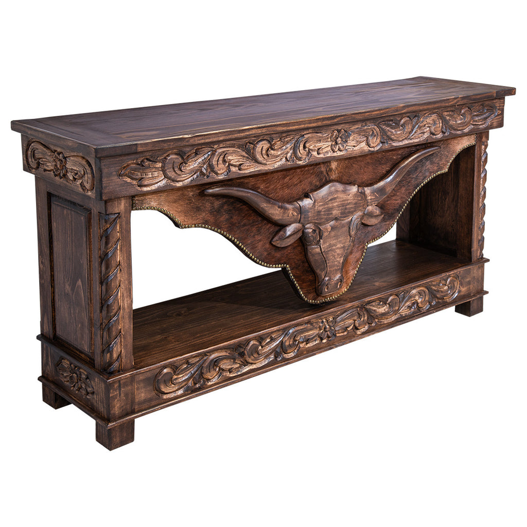 El Toro Carved Credenza