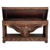 El Toro Carved Credenza