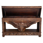 El Toro Carved Credenza