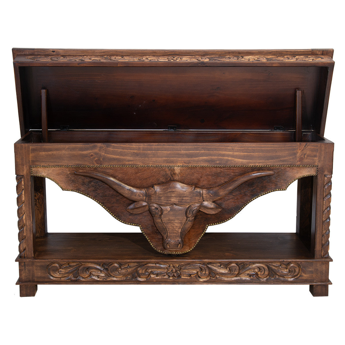 El Toro Carved Credenza