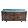 Frontier Copper Top Double Vanity