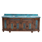 Frontier Copper Top Double Vanity
