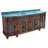 Frontier Copper Top Double Vanity