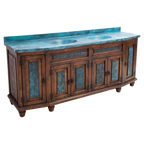 Frontier Copper Top Double Vanity