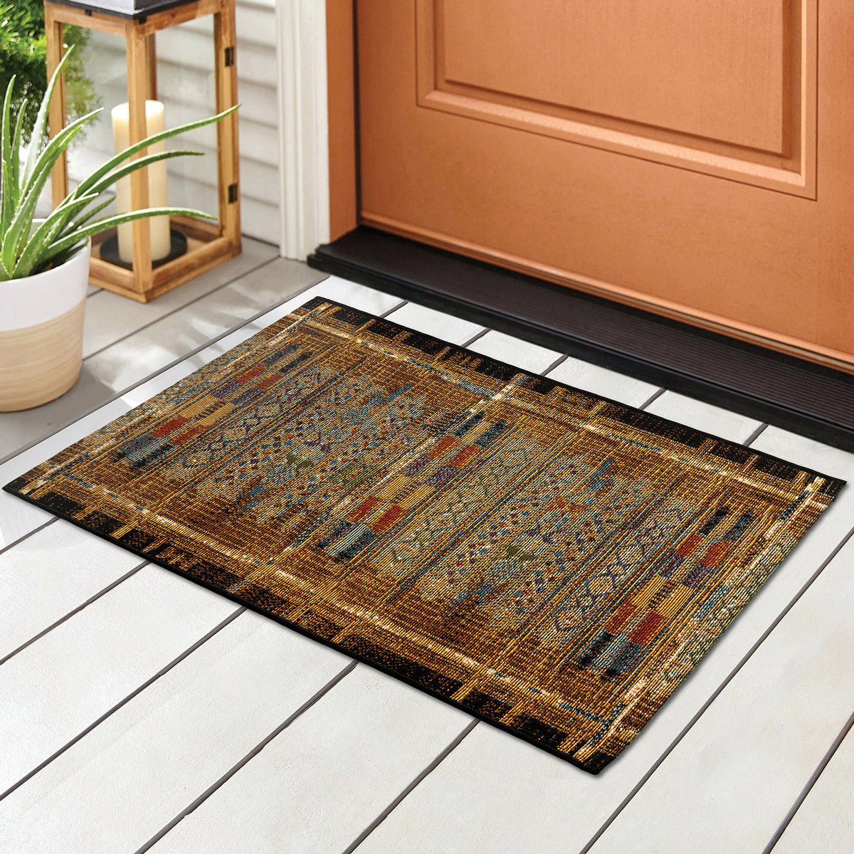 Pawnee Sunset Scatter Rugs