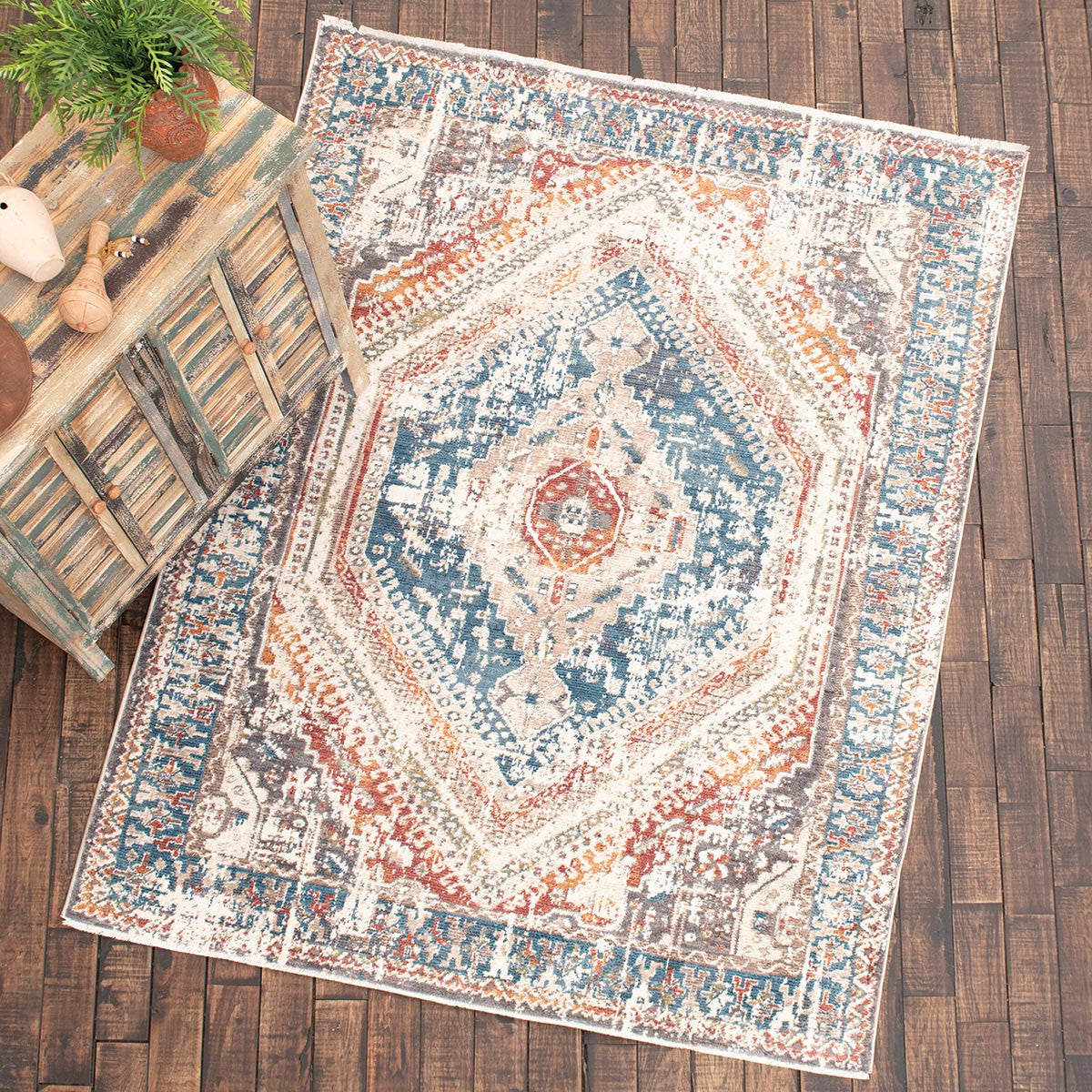 Adobe Multicolor Rug Collection