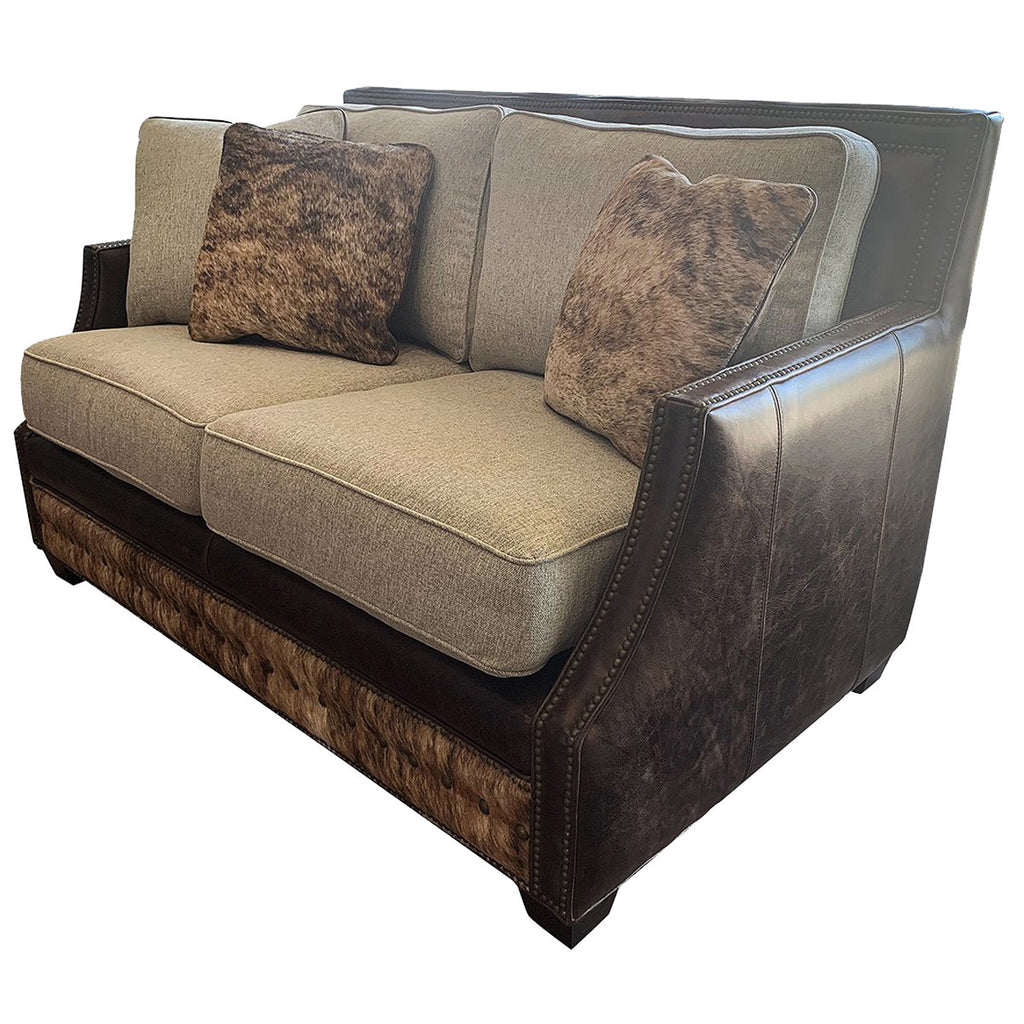 Butte Gray Loveseat