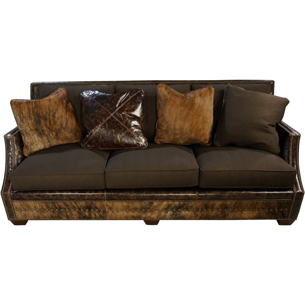 Butte Chocolate Sofa