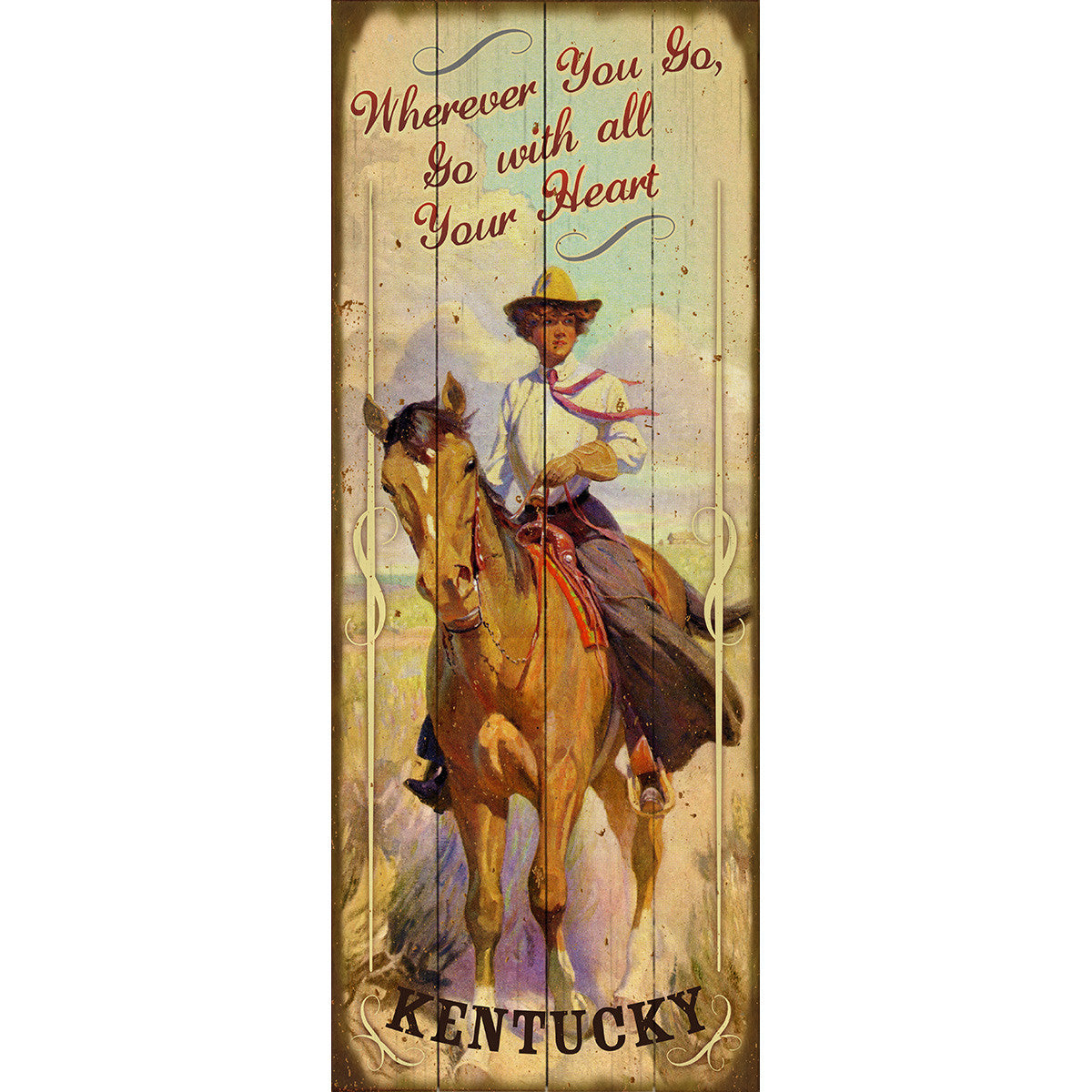 All Your Heart Personalized Signs