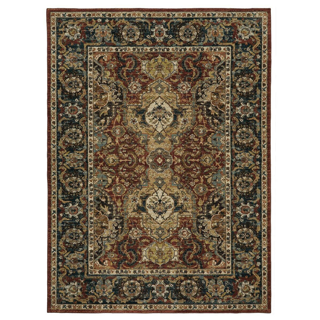 Baja Garnet Rug Collection