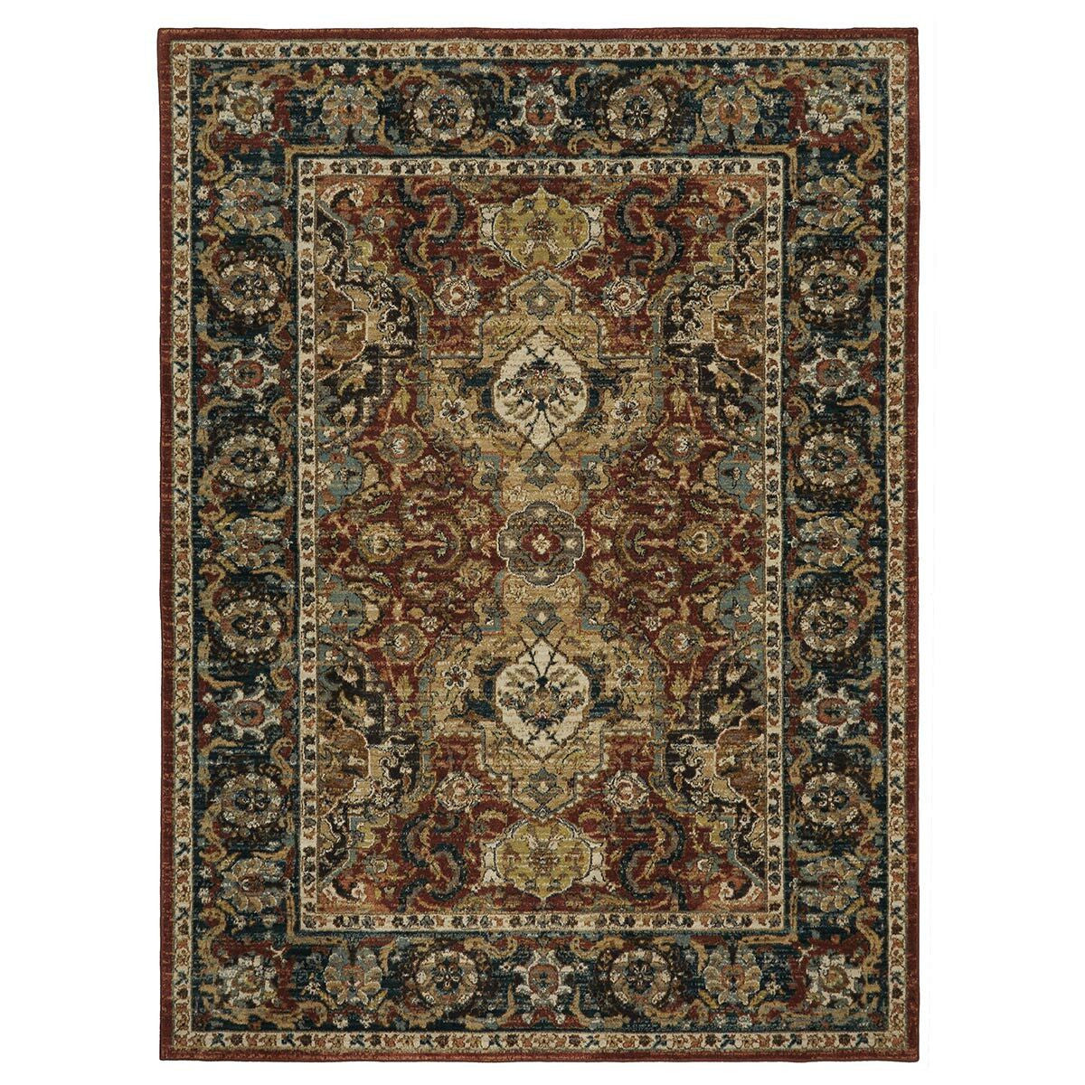 Baja Garnet Rug Collection