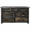 Lima Live Edge 7 Drawer Dresser