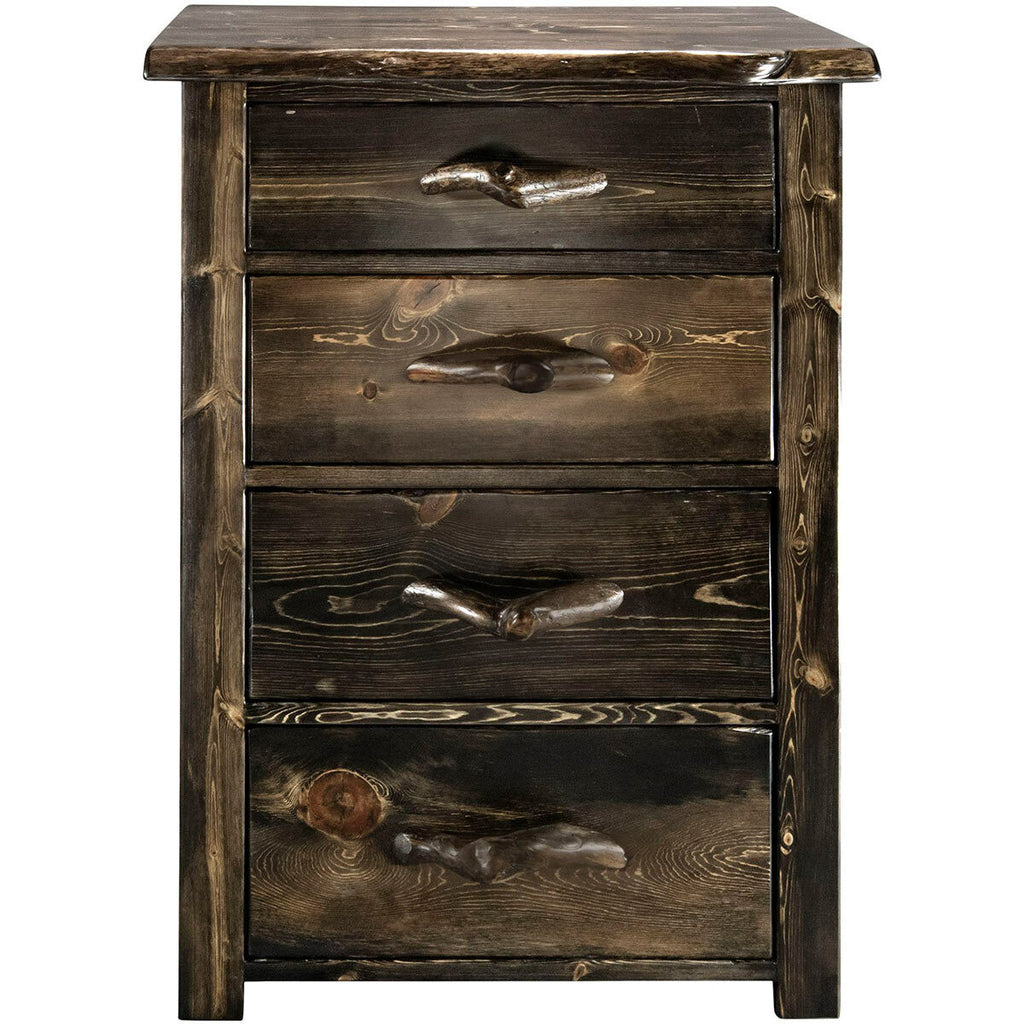 Lima Live Edge 4 Drawer Chest