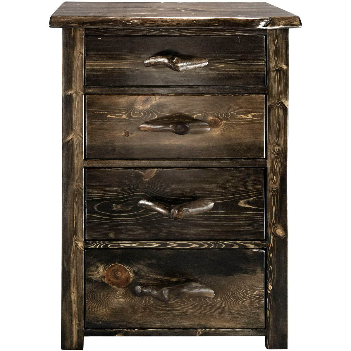 Lima Live Edge 4 Drawer Chest