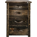 Lima Live Edge 4 Drawer Chest