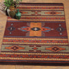 Phoenix Burgundy Rug Collection