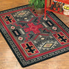 Double Cross Rug Collection
