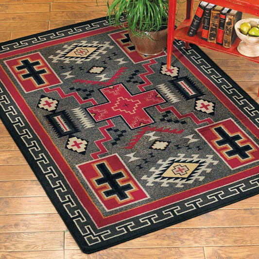 Double Cross Rug Collection