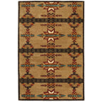Gatekeeper Tan Rug Collection