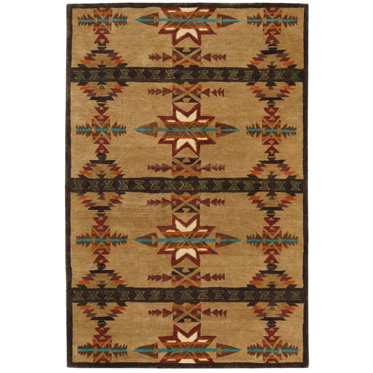 Gatekeeper Tan Rug Collection