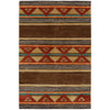 Taos Brown Rug Collection