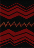 War Path Black Rug Collection