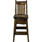 Lima 24 Inch Barstool with Back