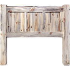 Lima Live Edge Headboard with Clear Lacquer