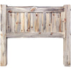 Lima Live Edge Headboard with Clear Lacquer