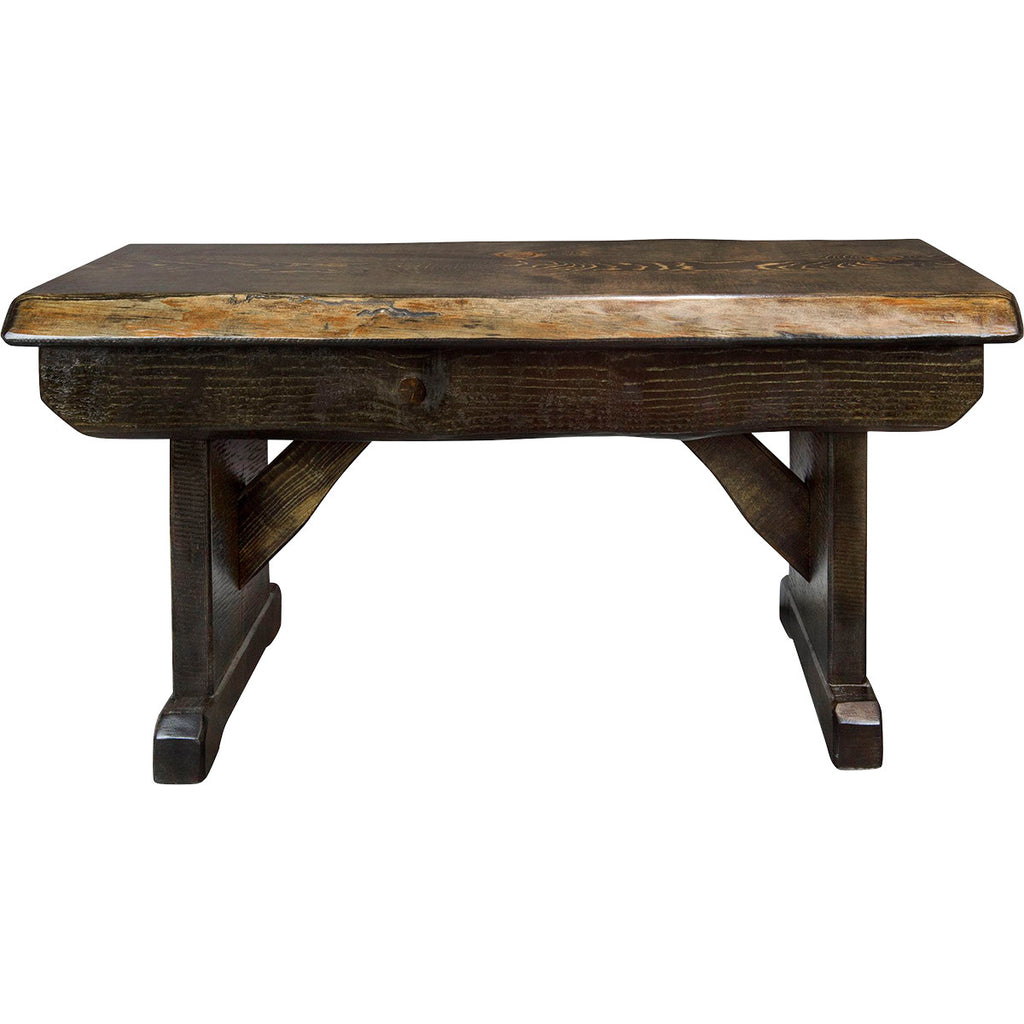 Lima Live Edge 45 Inch Bench