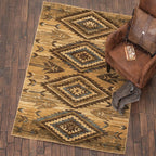 Arrowhead Earth Rug Collection
