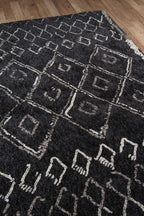 Arturo Black Rug - 2 x 3