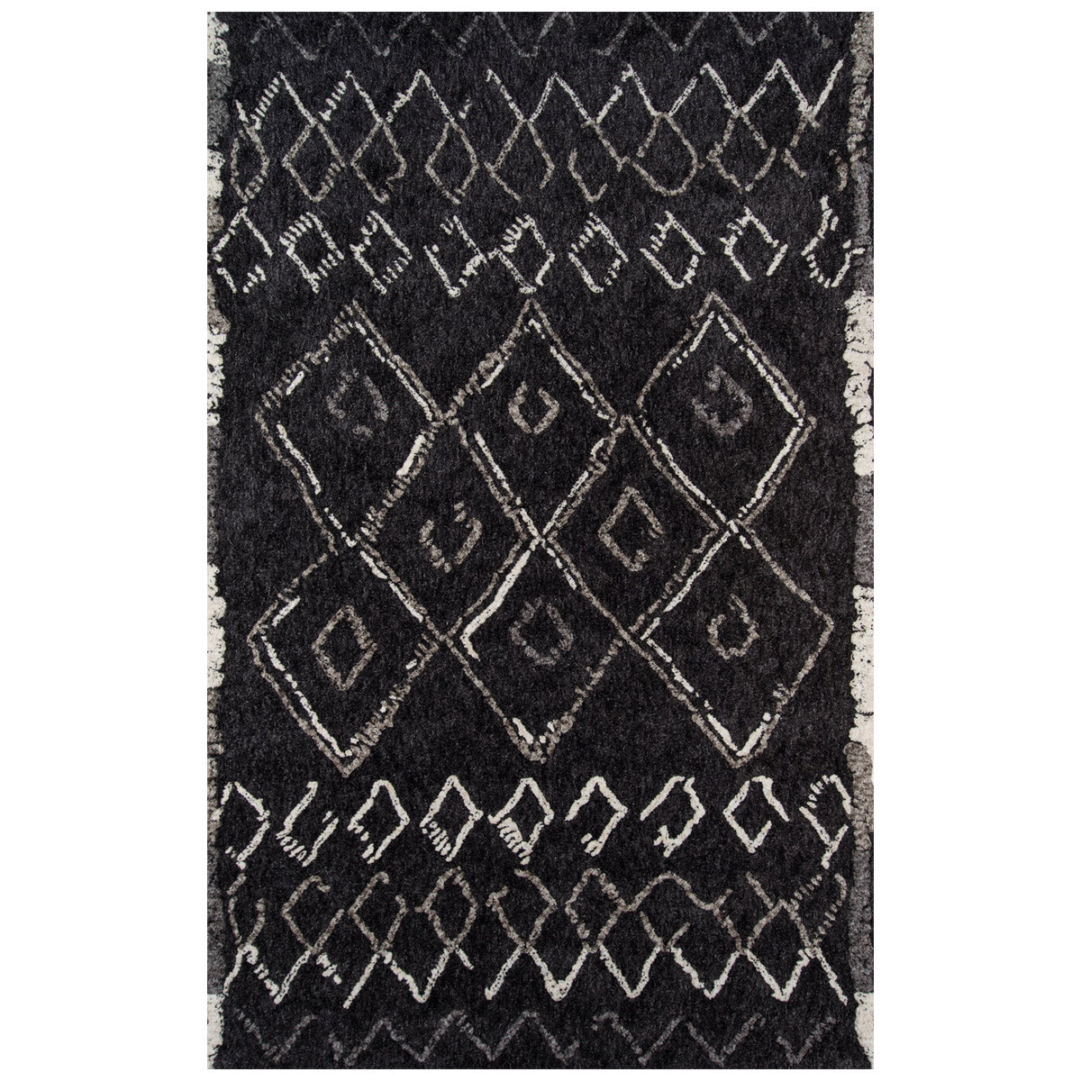 Arturo Black Rug Collection