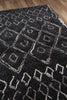 Arturo Black Rug - 4 x 6