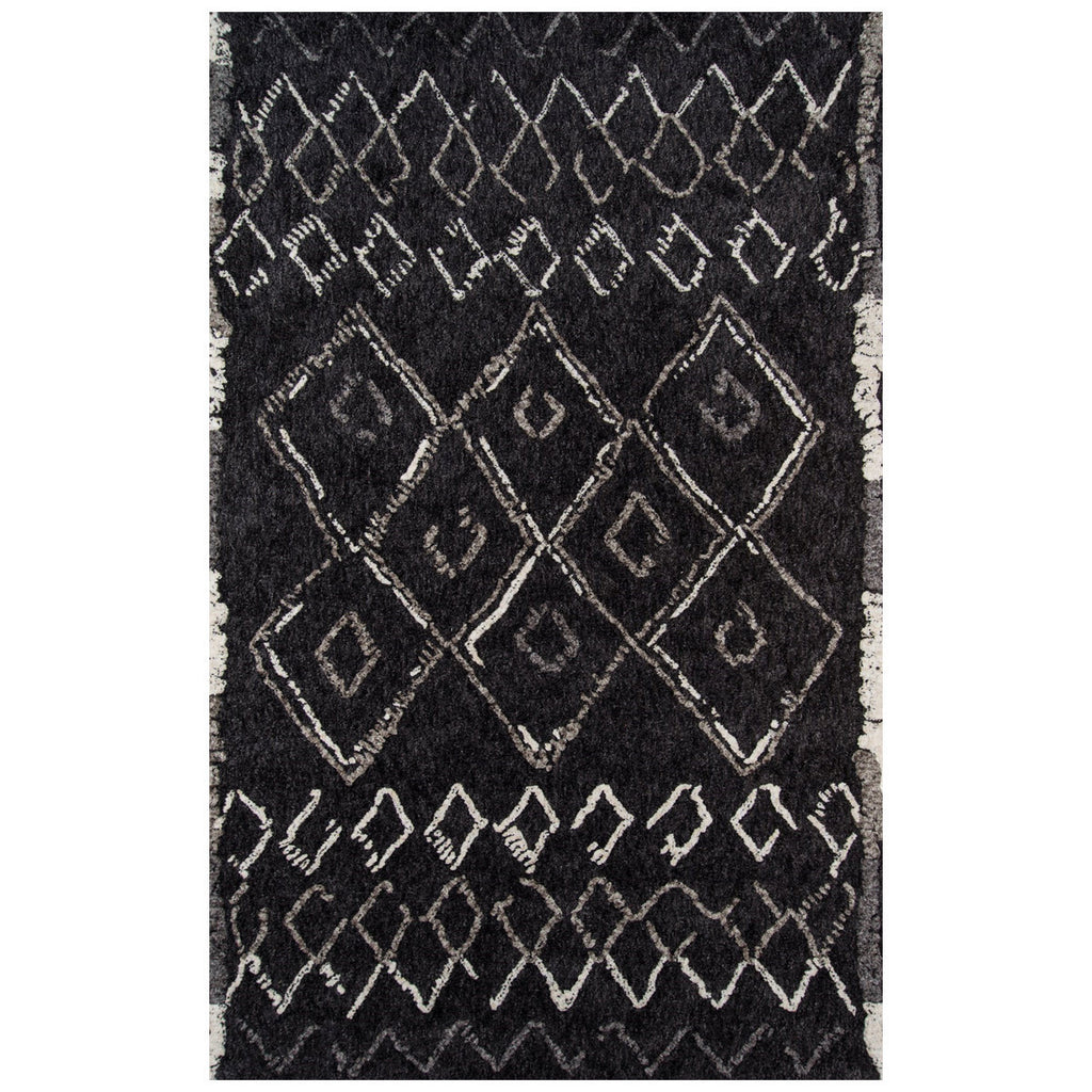 Arturo Black Rug Collection