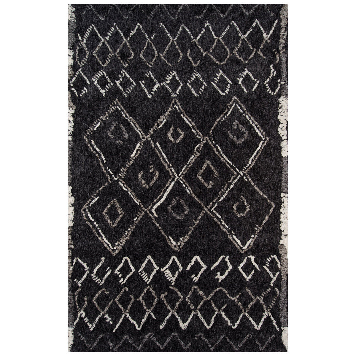 Arturo Black Rug Collection