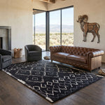 Arturo Black Rug - 2 x 3