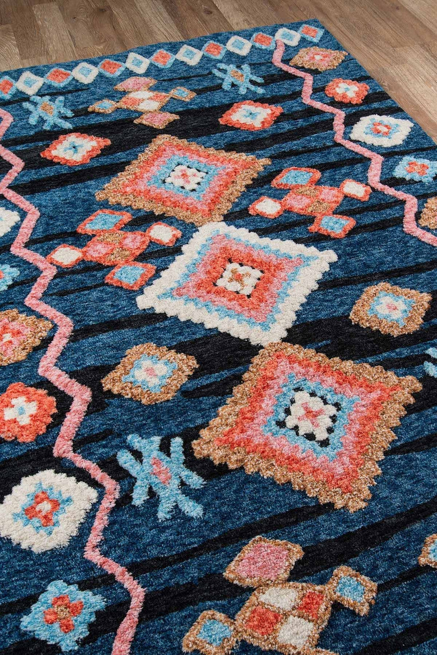 Arturo Navy Rug Collection