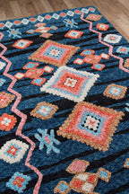 Arturo Navy Rug - 8 x 10
