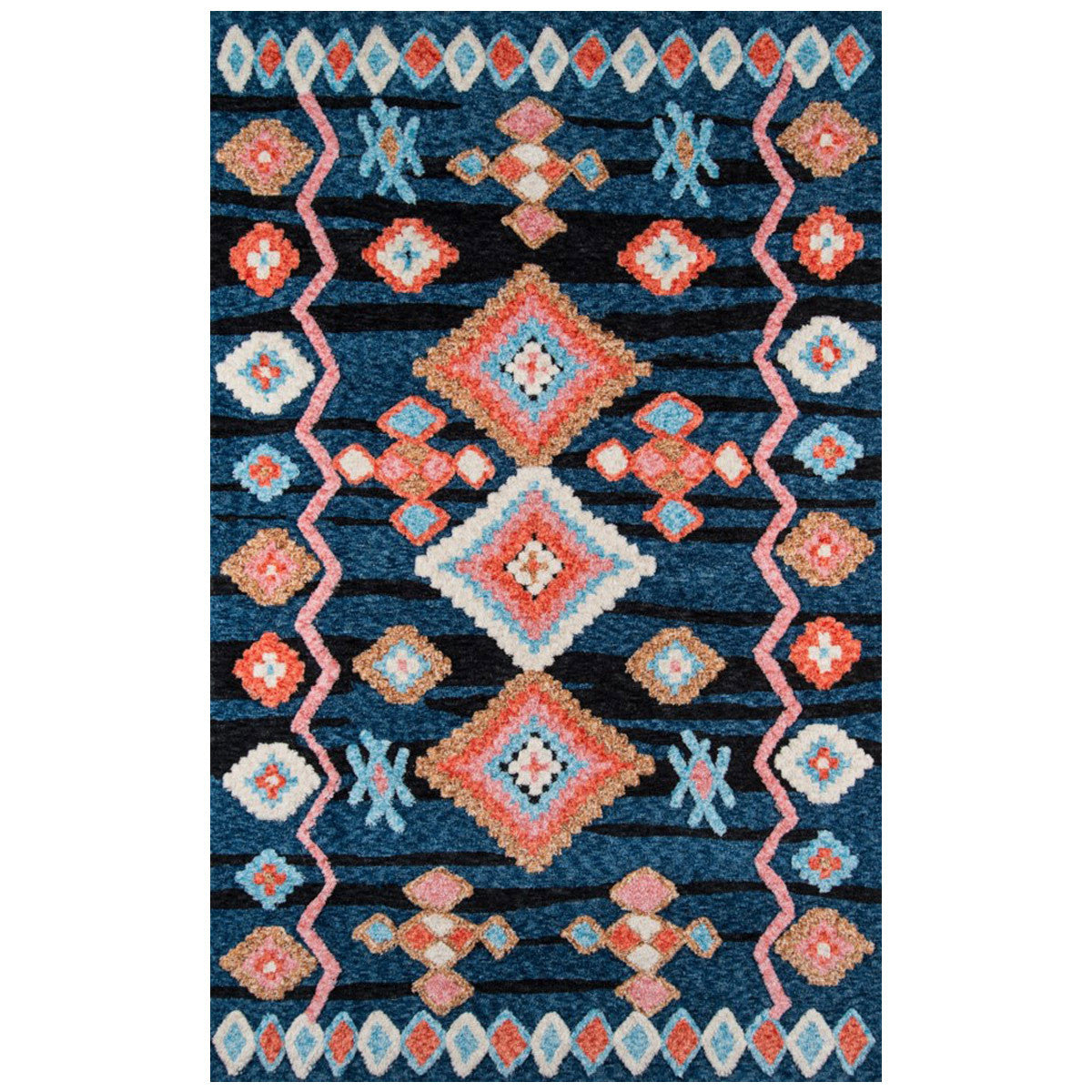 Arturo Navy Rug Collection