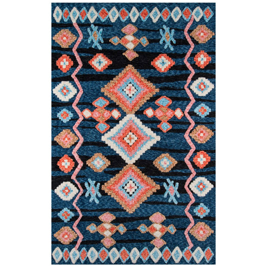 Arturo Navy Rug Collection